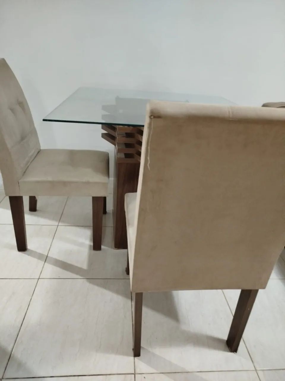 Mesa de jantar quadrada - Foto 3