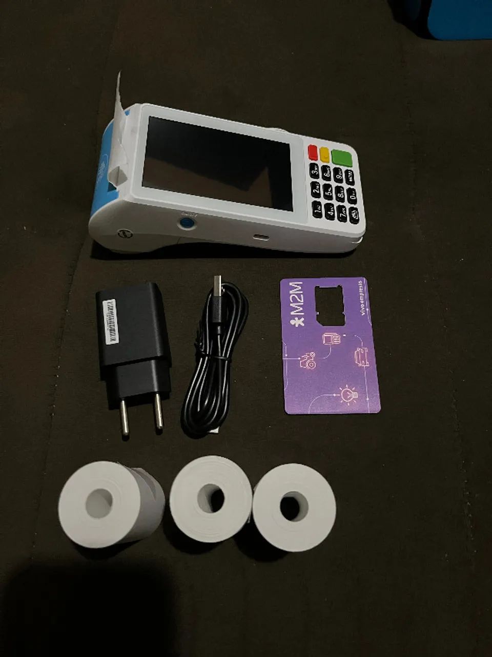 Maquininha Mercado Pago Point Pro 3 - Foto 3