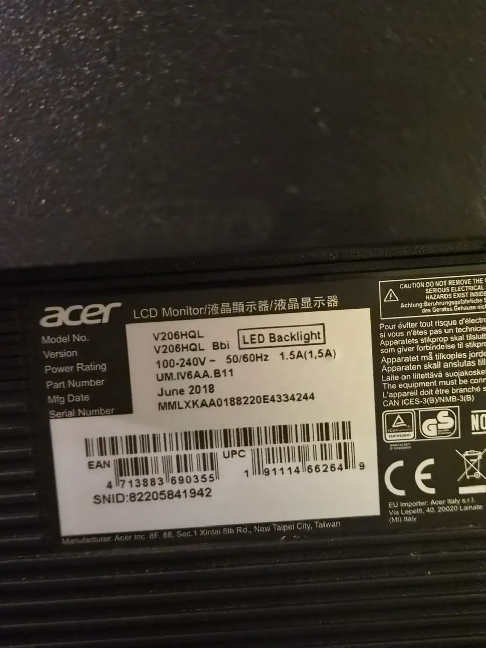  COMPUTADOR BEMATECH INTEL CORE i3 + MONITOR ACER 19,5? + TECLADO - Foto 3