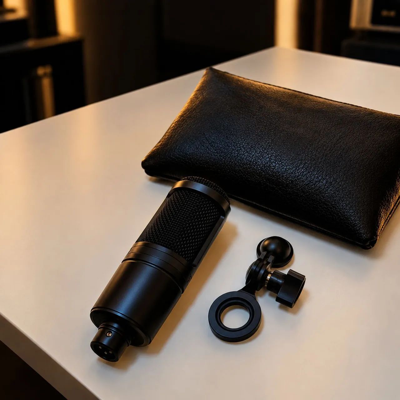 Microfone condensador Audio-Technica at2020 - Foto 2