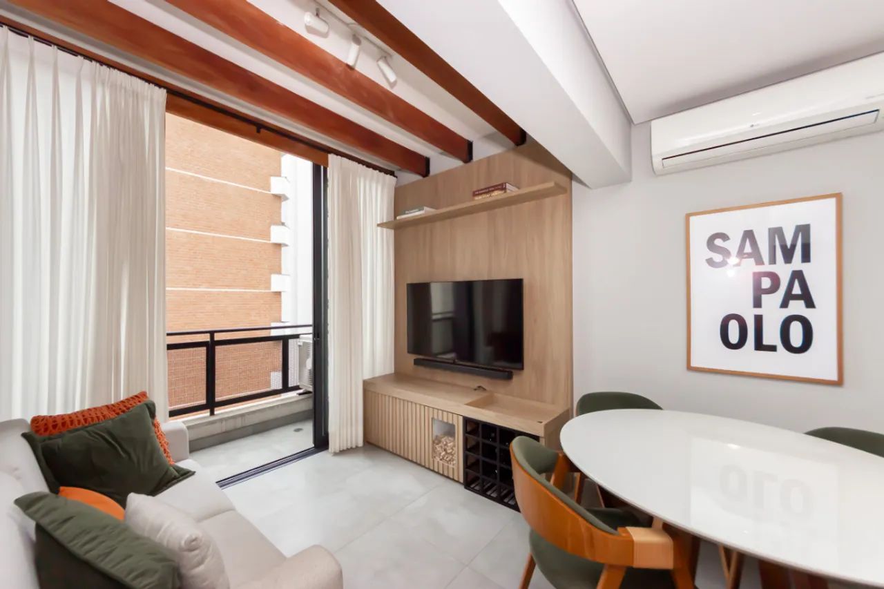 Duplex para venda em Pinheiros com 2 quartos, sendo 2 suítes, 75m² - Foto 3