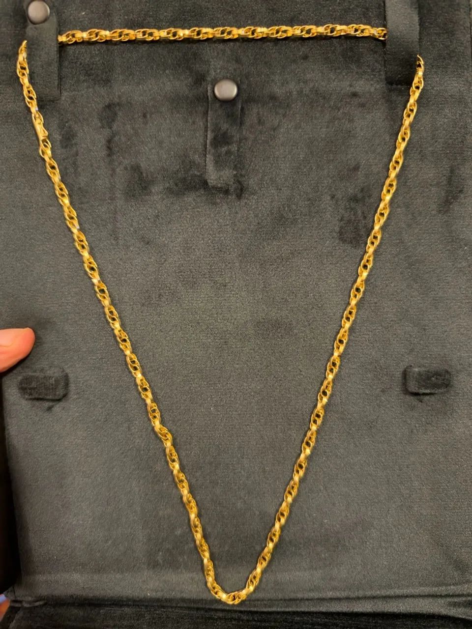 Cordão ouro 18kl 16,7gramas
