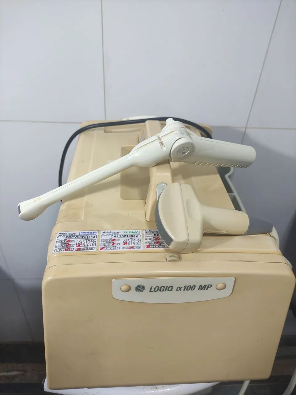 Ultrassom GE Logiq 100 MP - Foto 4
