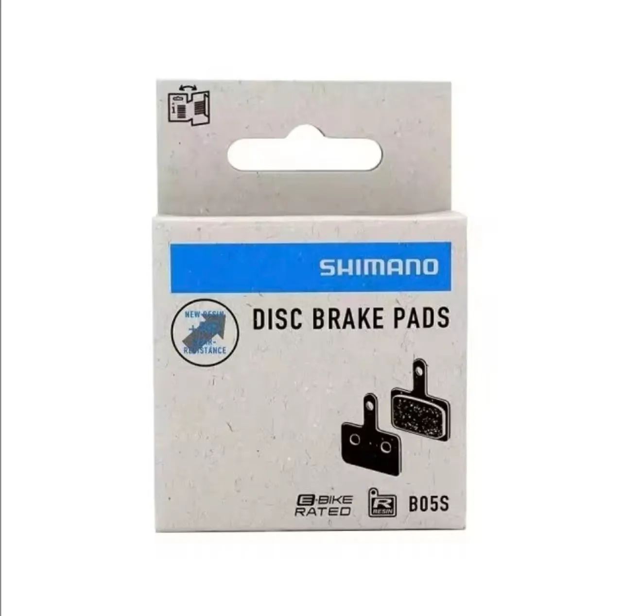 Pastilhas de freio SHIMANO B05s ORIGINAL - Foto 4