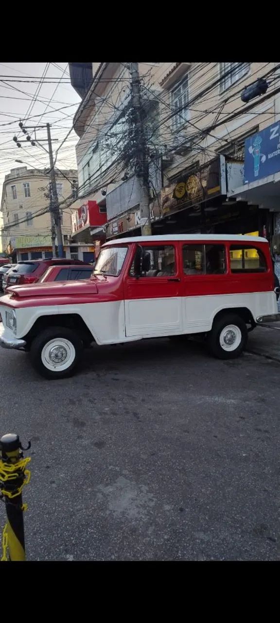 Ford F-75 4X2 2.6 V12 1973
