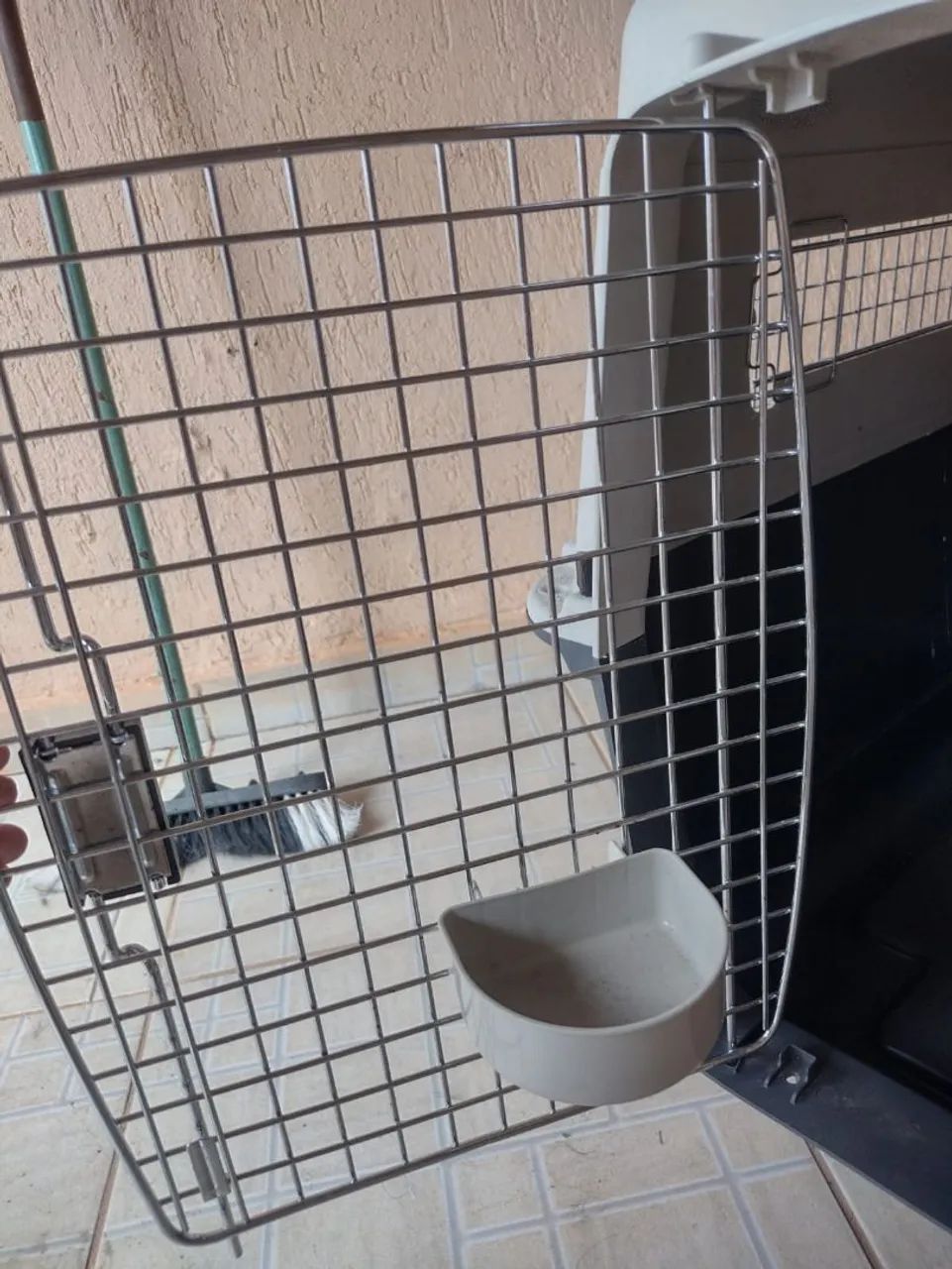 Caixa  de transporte para cachorro de porte médio  - Foto 5