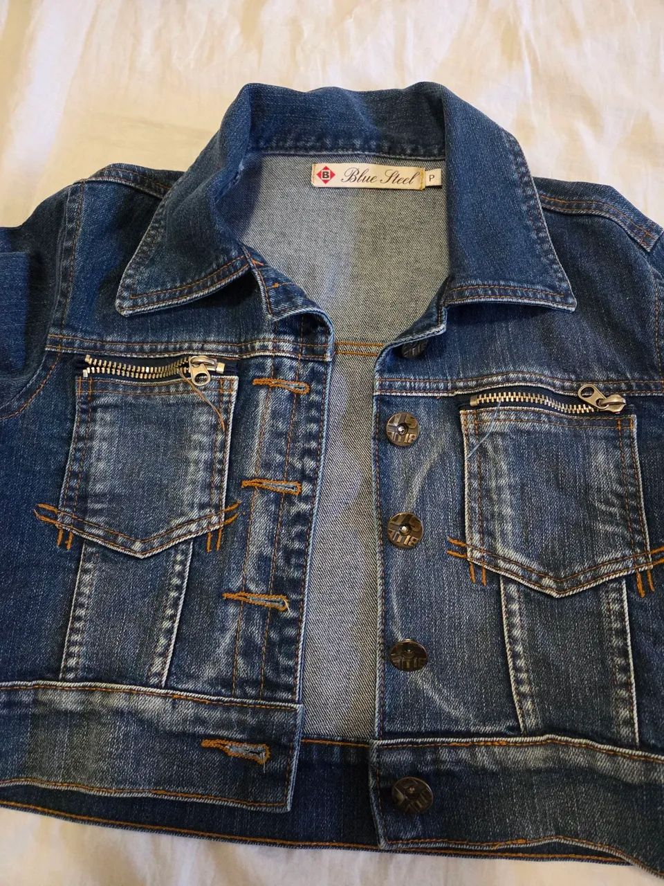 Jaqueta jeans