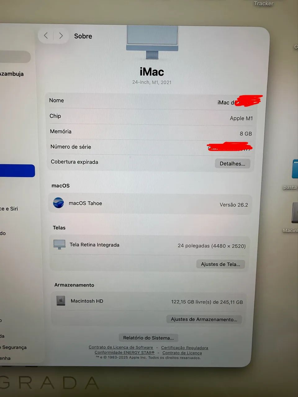 iMac 27? M1 - Foto 5