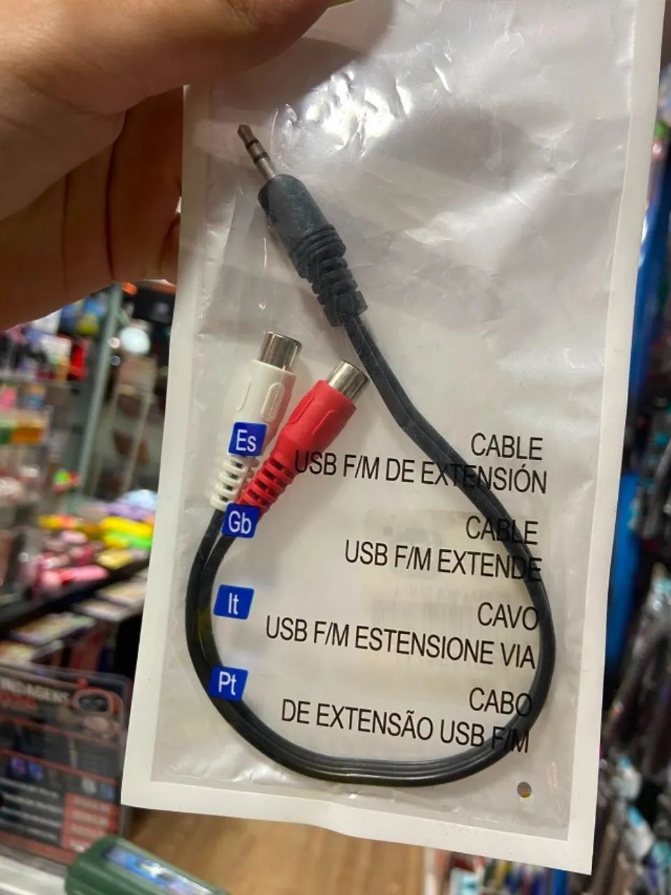CABO P2 / RCA