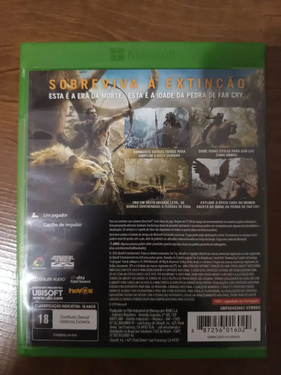 Far Cry Primal - Xbox One | Mídia física original  - Foto 3