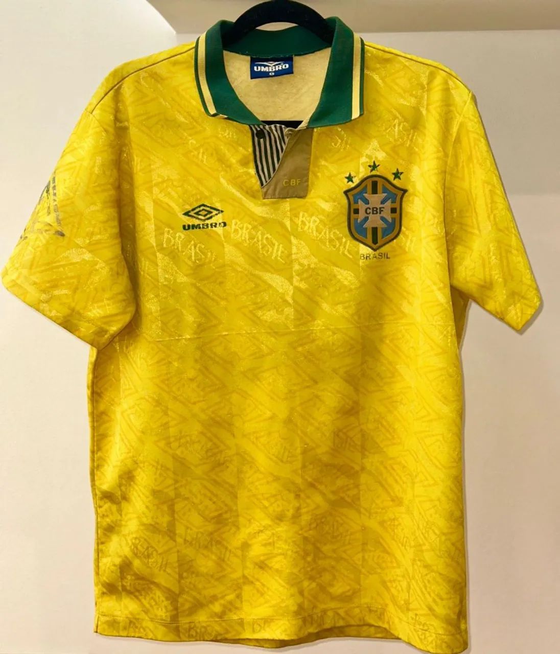 Camisa da Seleção Brasileira Umbro 1993 - Roupas Esportivas