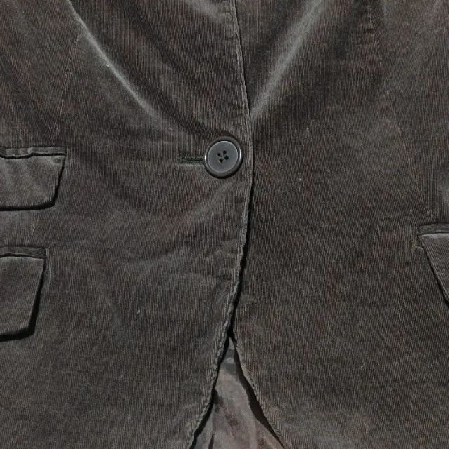 Blazer de Veludo Zara Basic Feminino - Foto 4