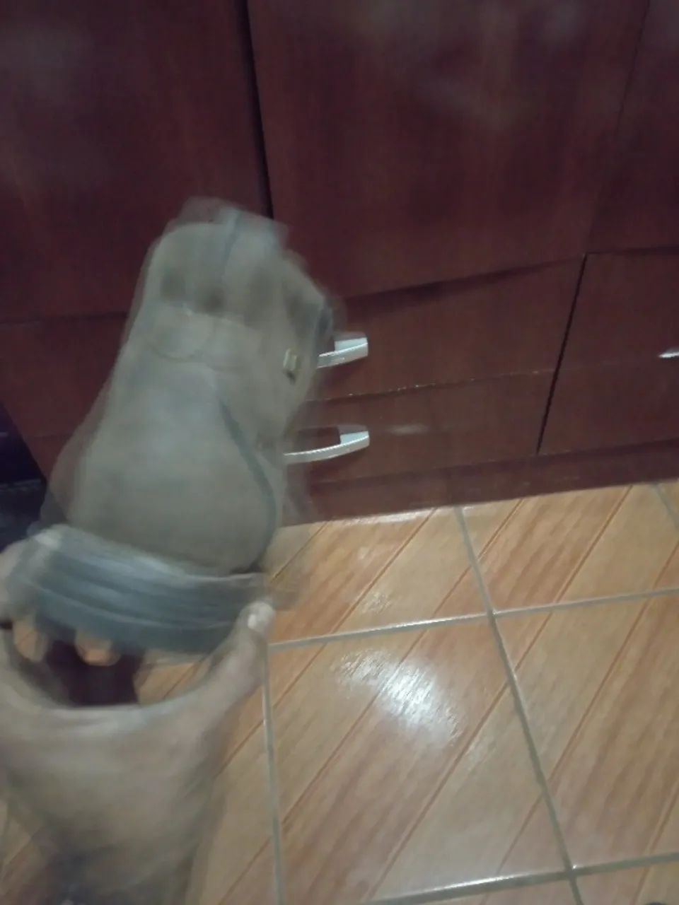 Bota de couro zebu  - Foto 3