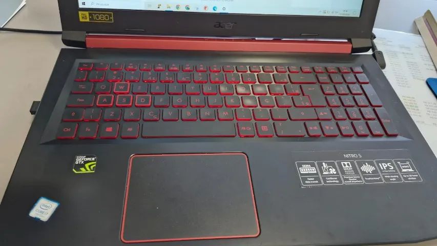 Notebook Acer Nitro5