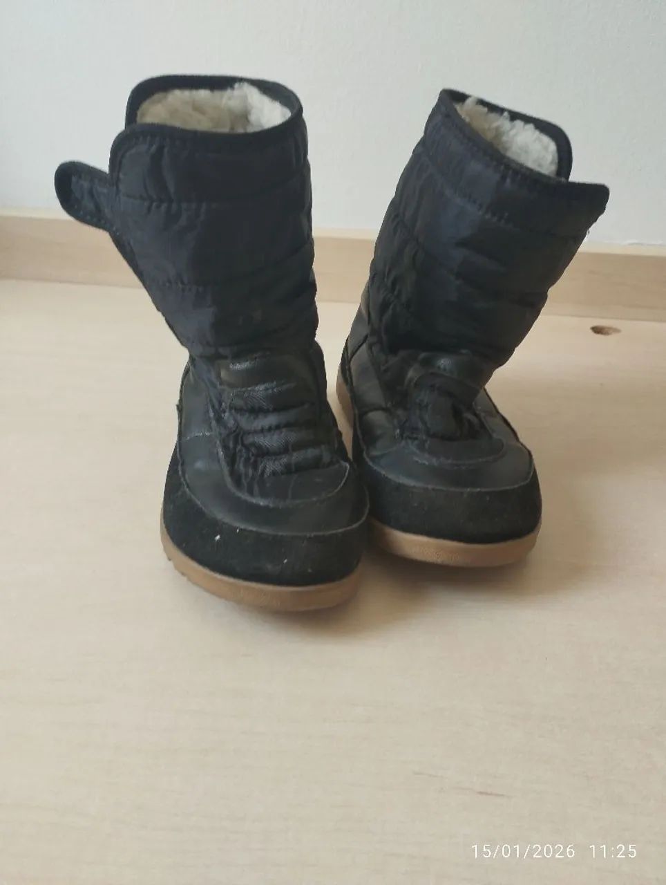 Bota infantil 