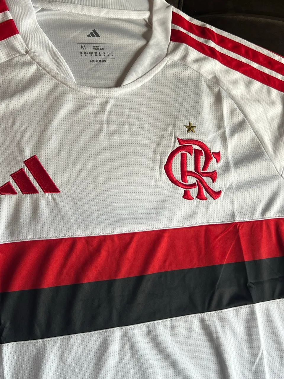 Camisa Flamengo branca 2026 - Foto 2