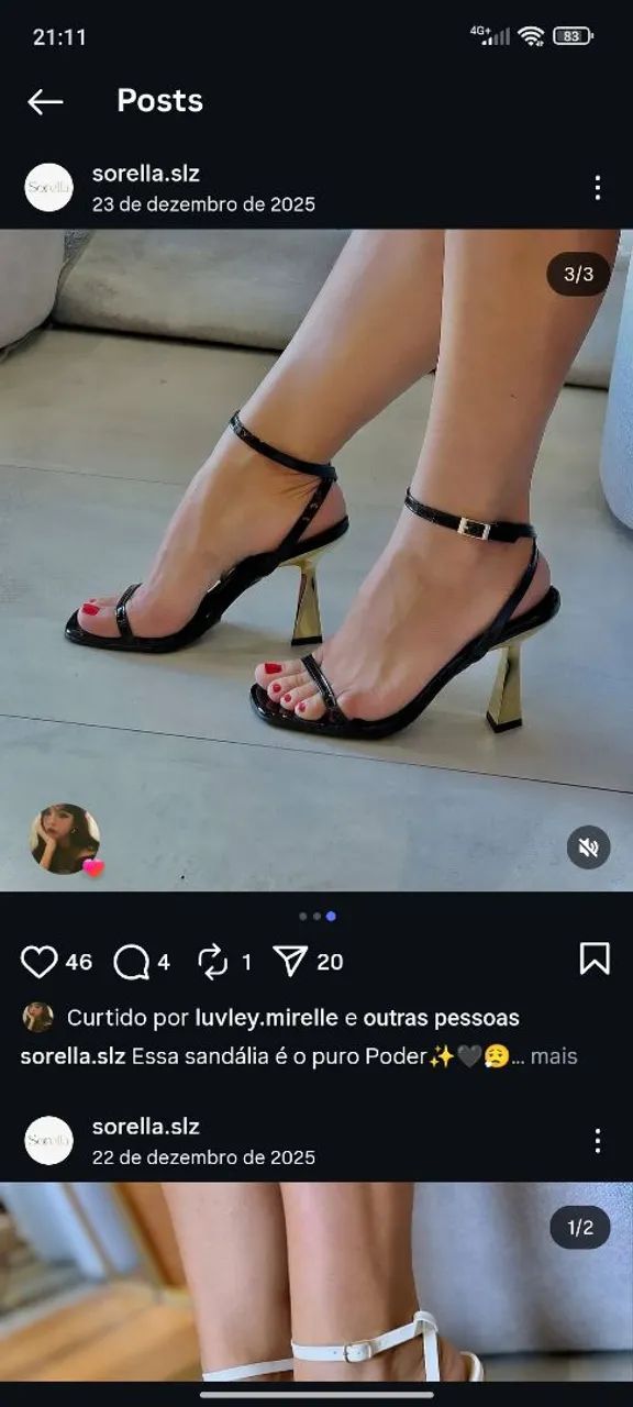Sapato novo 