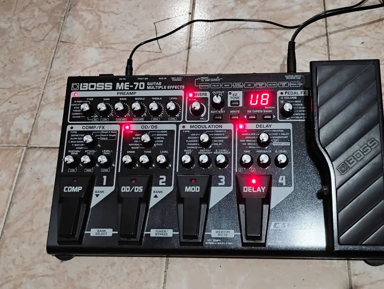 Boss Me70 - Instrumentos musicais - Barro Vermelho, São Gonçalo