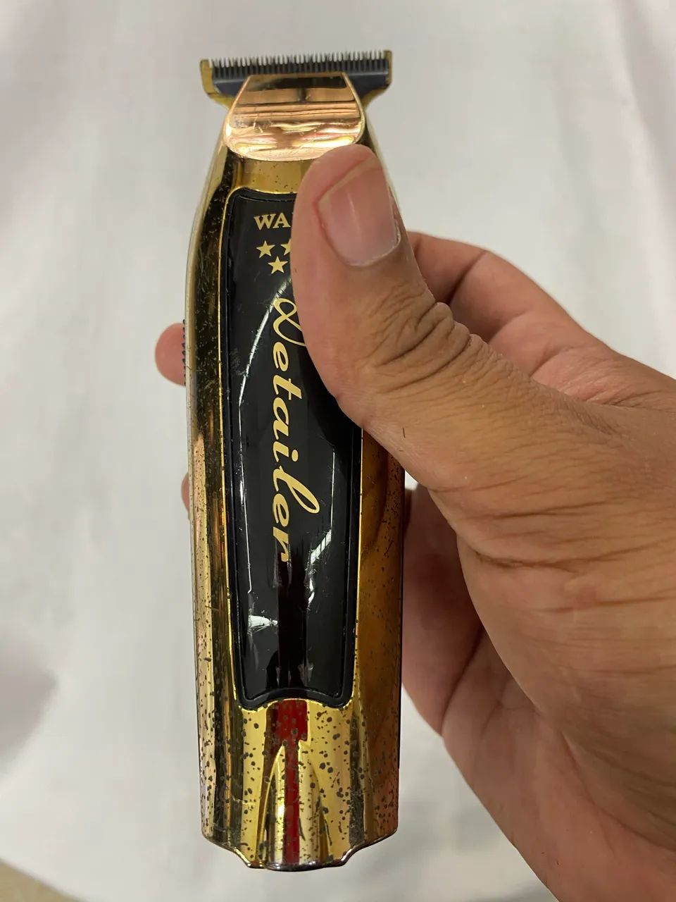 Maquina Detailer whall dourada  - Foto 6