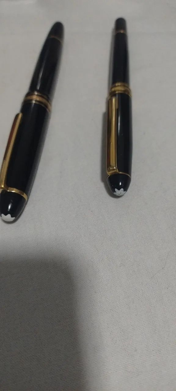 Canetas Montblanc originais (precisa de reforma) - Foto 2