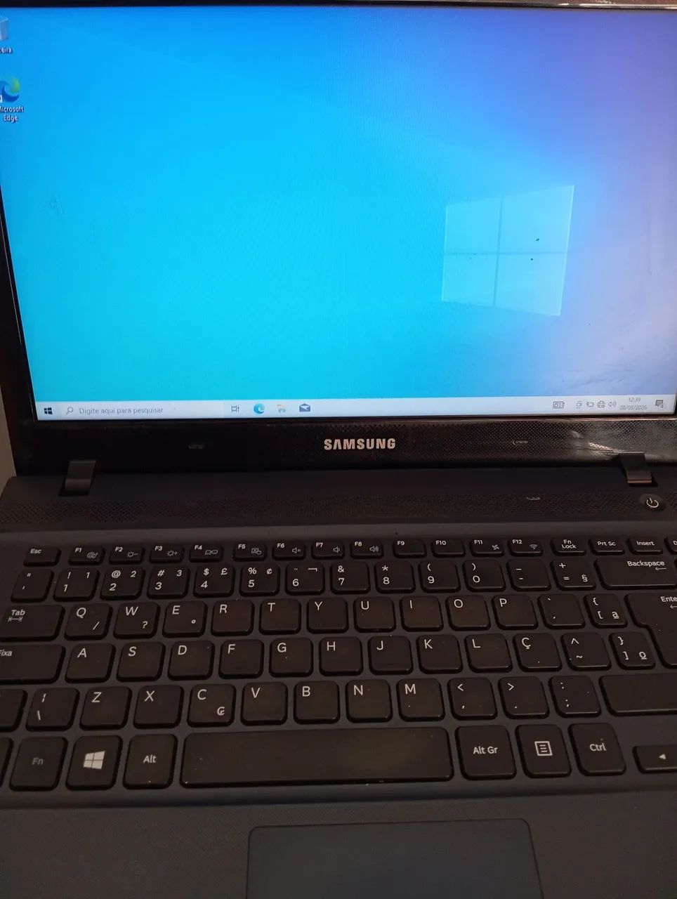 Notebook Samsung HD 1TB 2GB 14 Dual Core