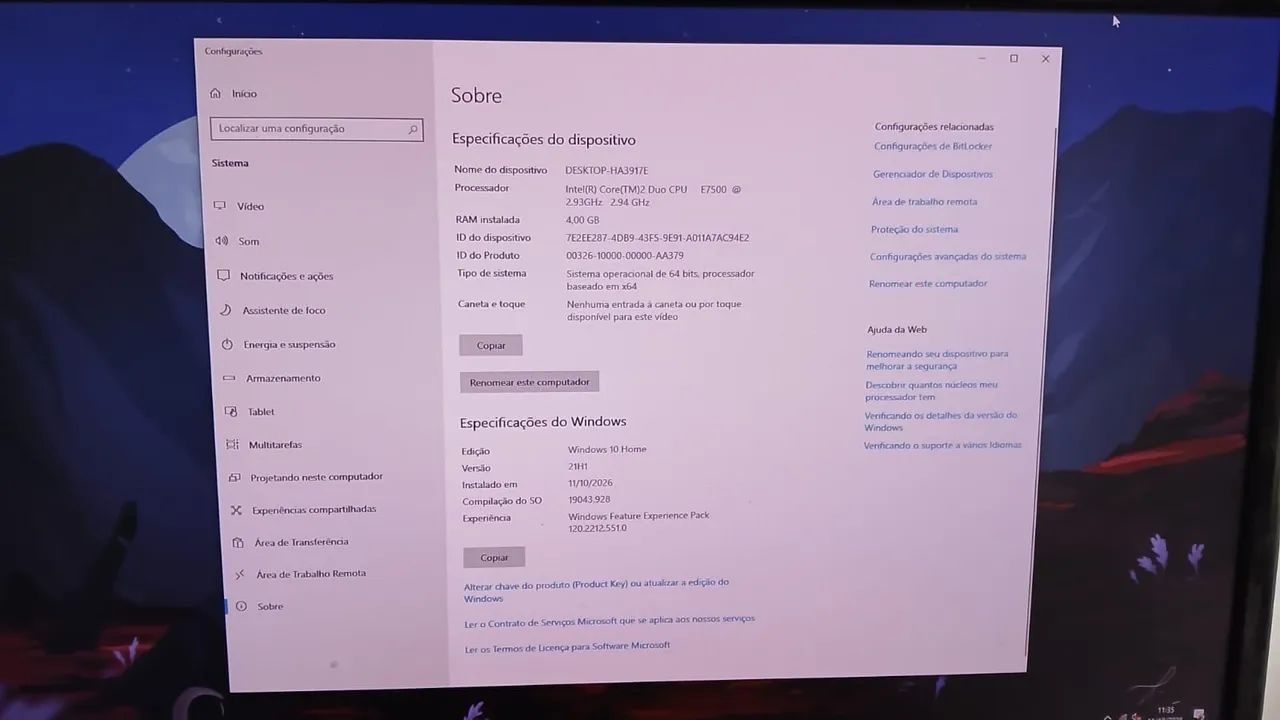 CPU / COMPUTADOR / PC COMPLETO ?