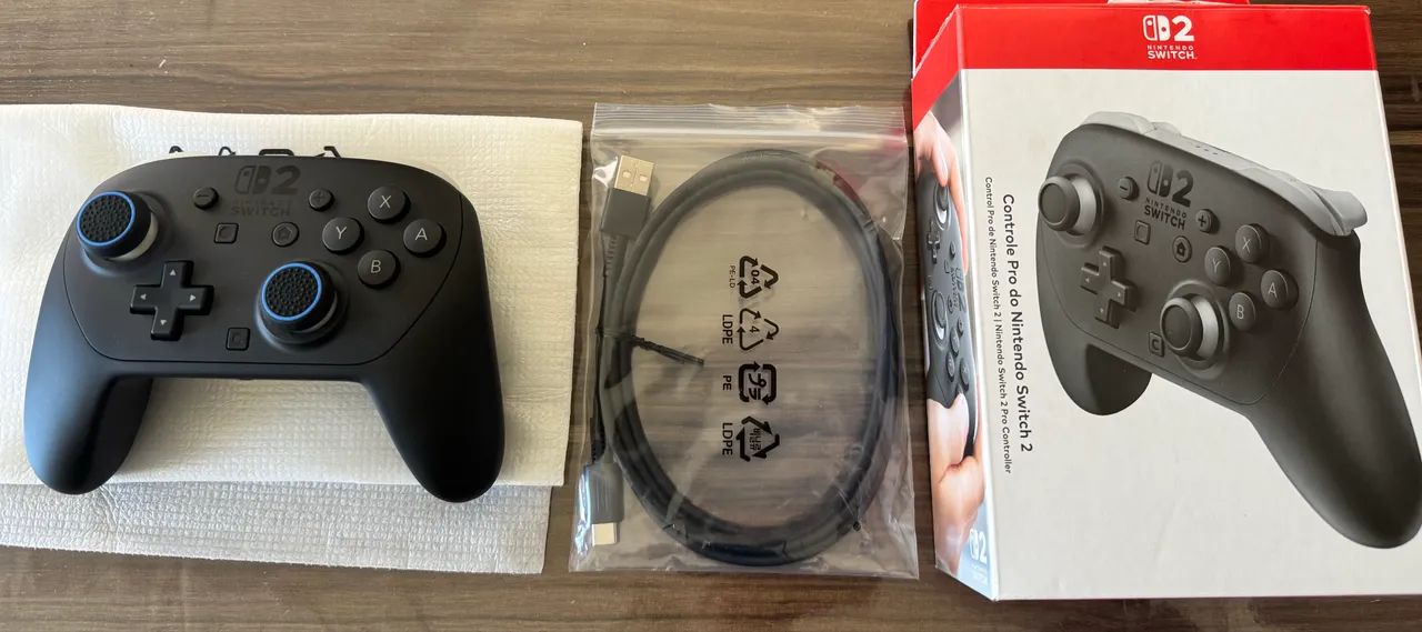 Pro Controller 2 (Nintendo Switch 2) - Foto 3