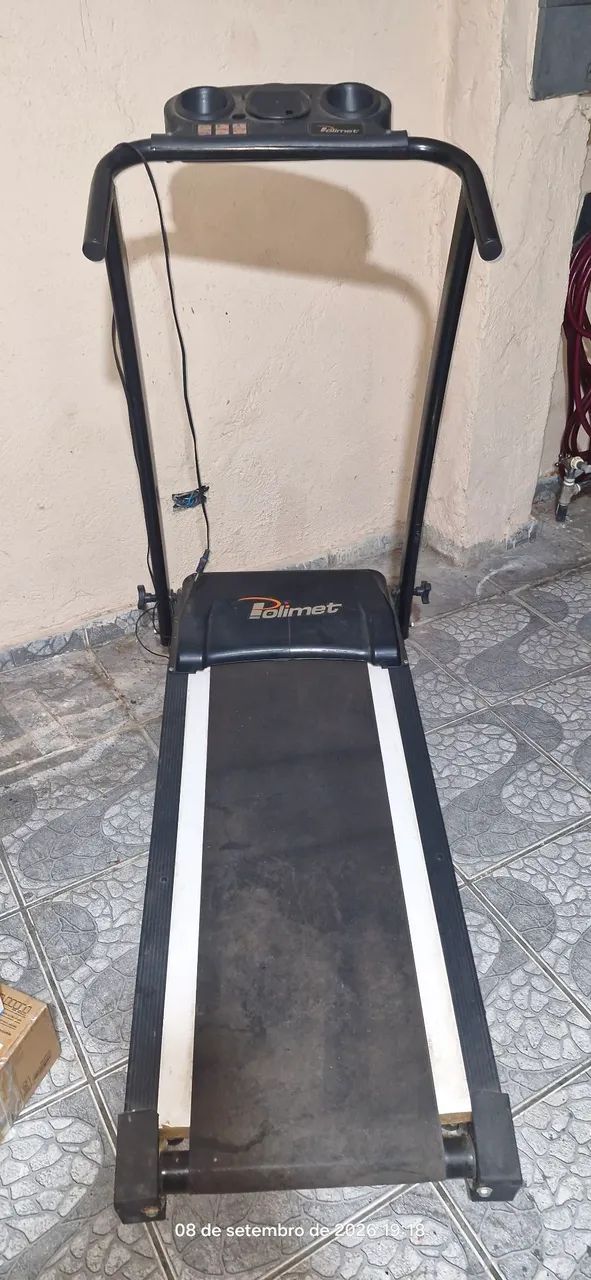 Carcaça da Esteira Ergométrica POLIMET Modelo EP-1600 