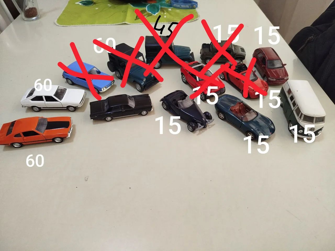 Carrinhos Brasileiros valor unidade - Foto 2
