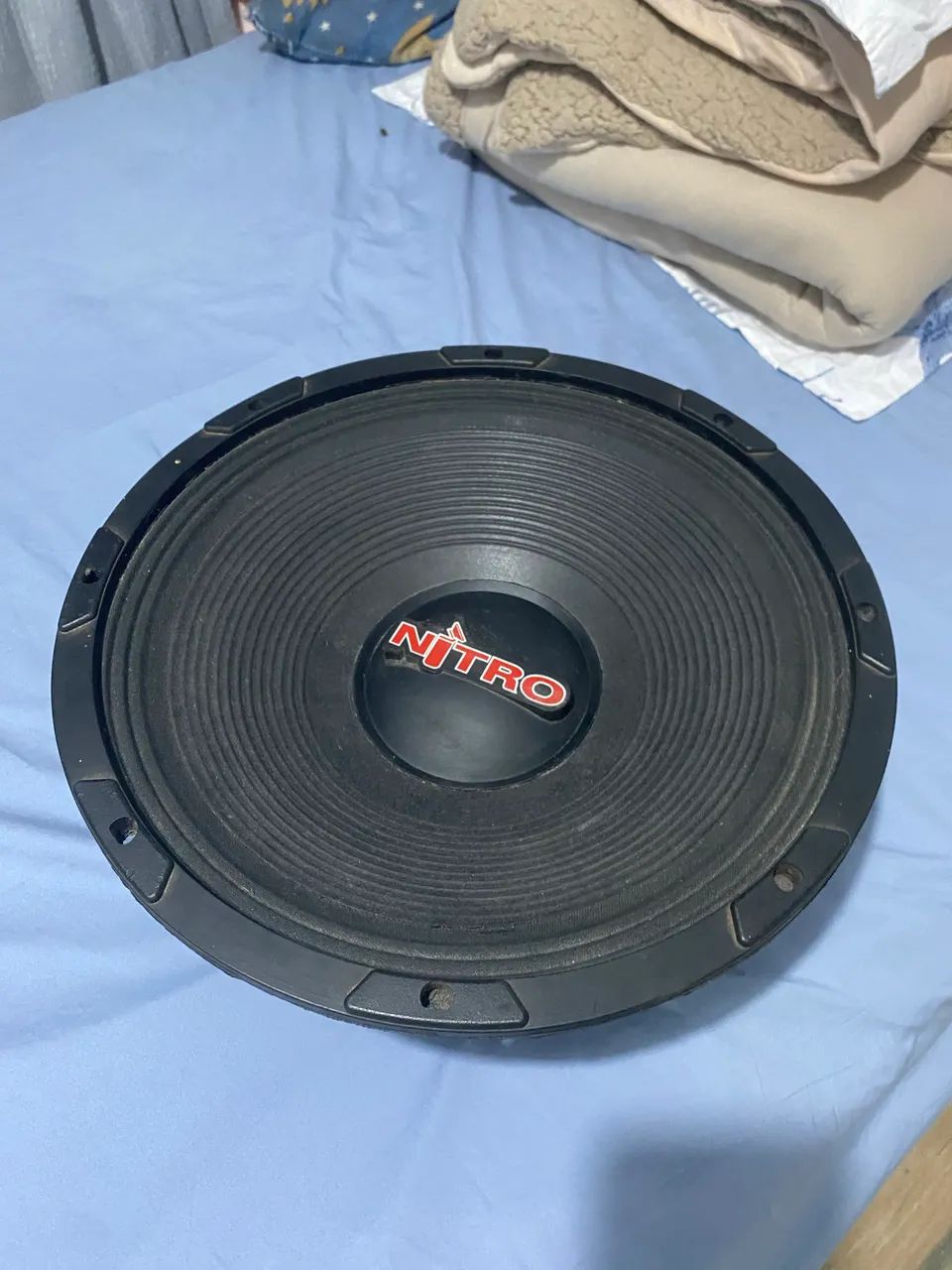 Auto Falante Nitro 15 polegadas 
