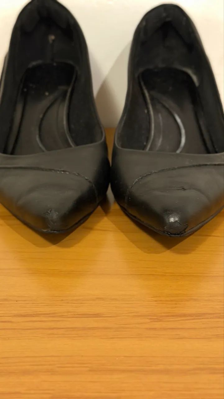 SCARPIN PRETO CONSTANCE - Foto 2