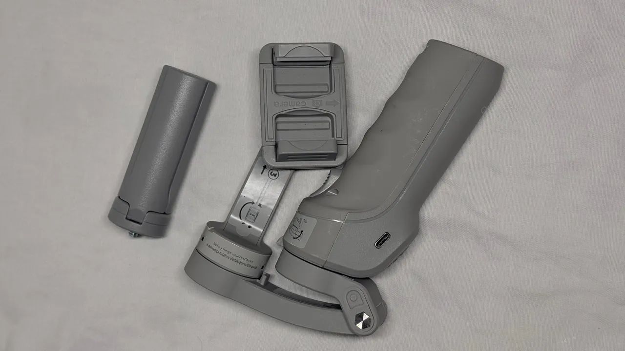 VENDO GIMBAL COMPLETO E COM BASE DE TRIPÉ - Foto 3
