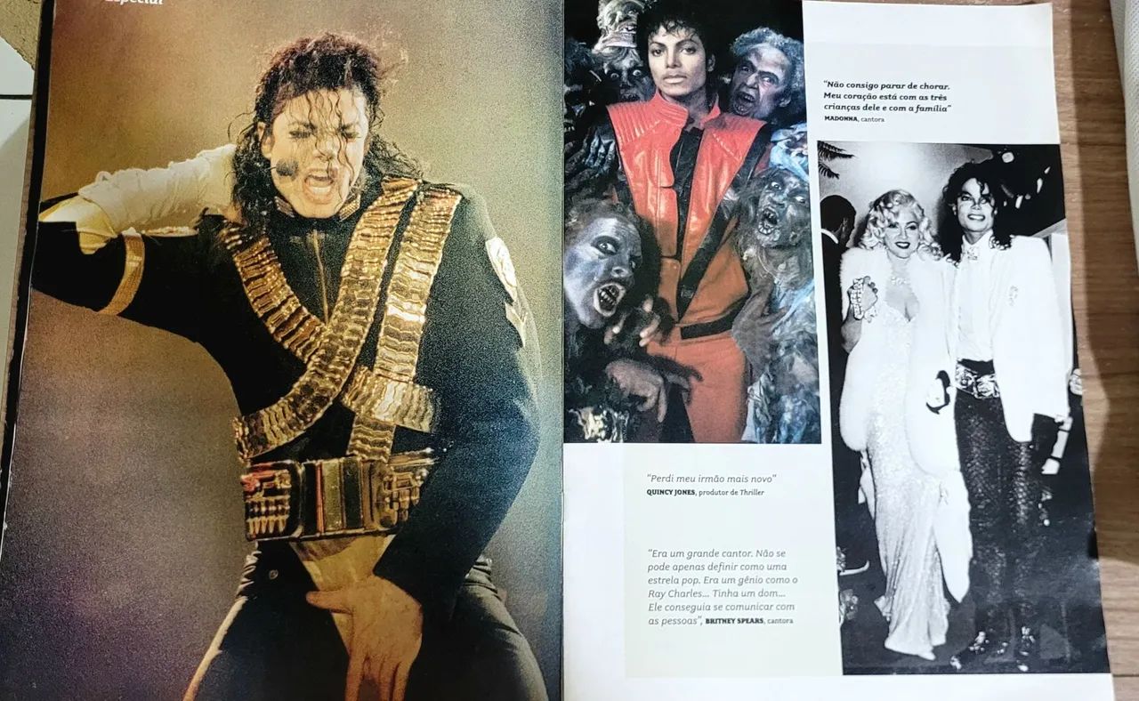 Revista Michael Jackson - Isto É Gente - Livros e revistas