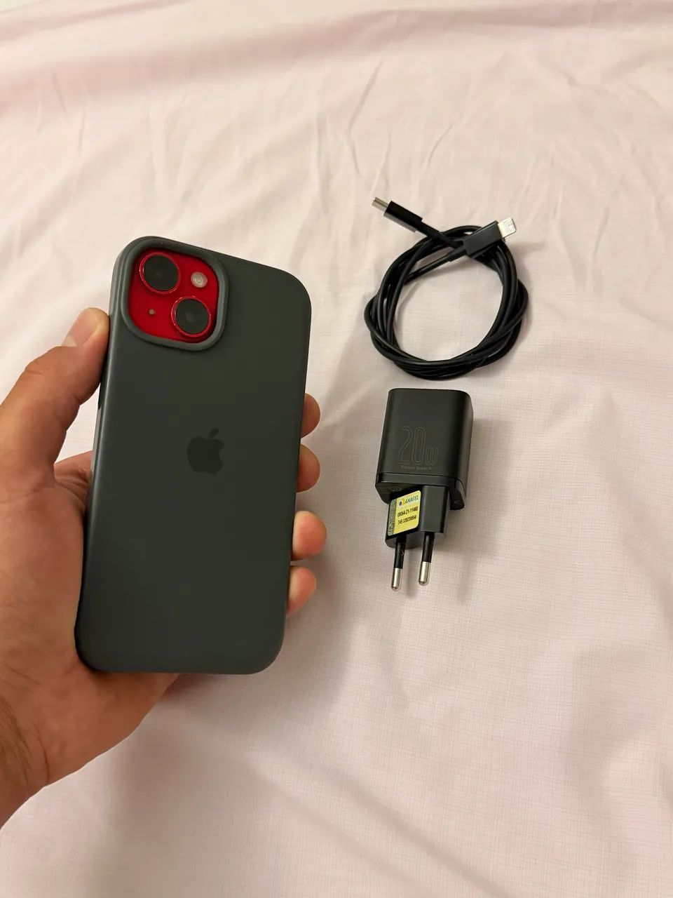 iPhone 14 128gb RED - Foto 5