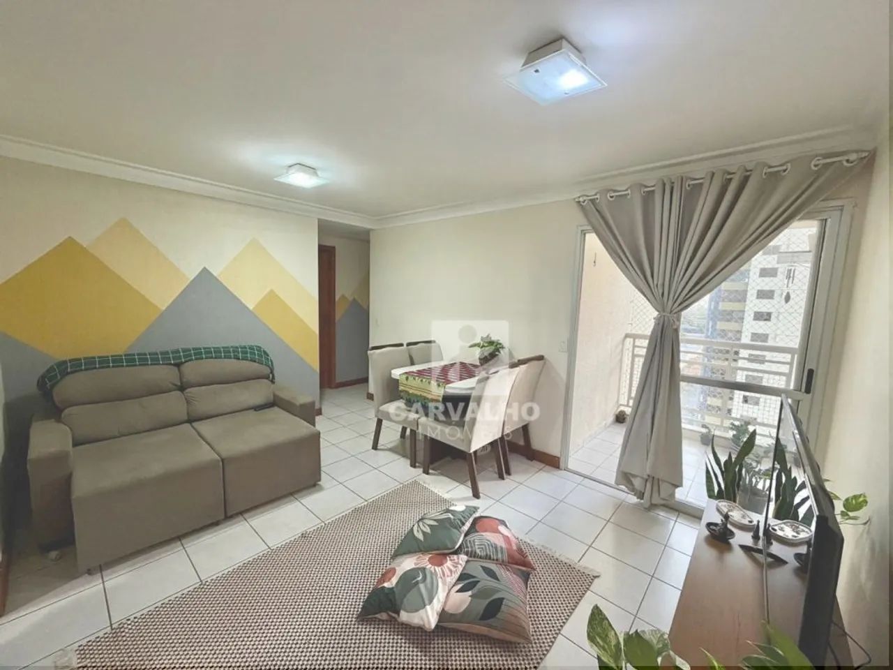 Apartamento a venda com 3 quartos - Setor Alto da Glória