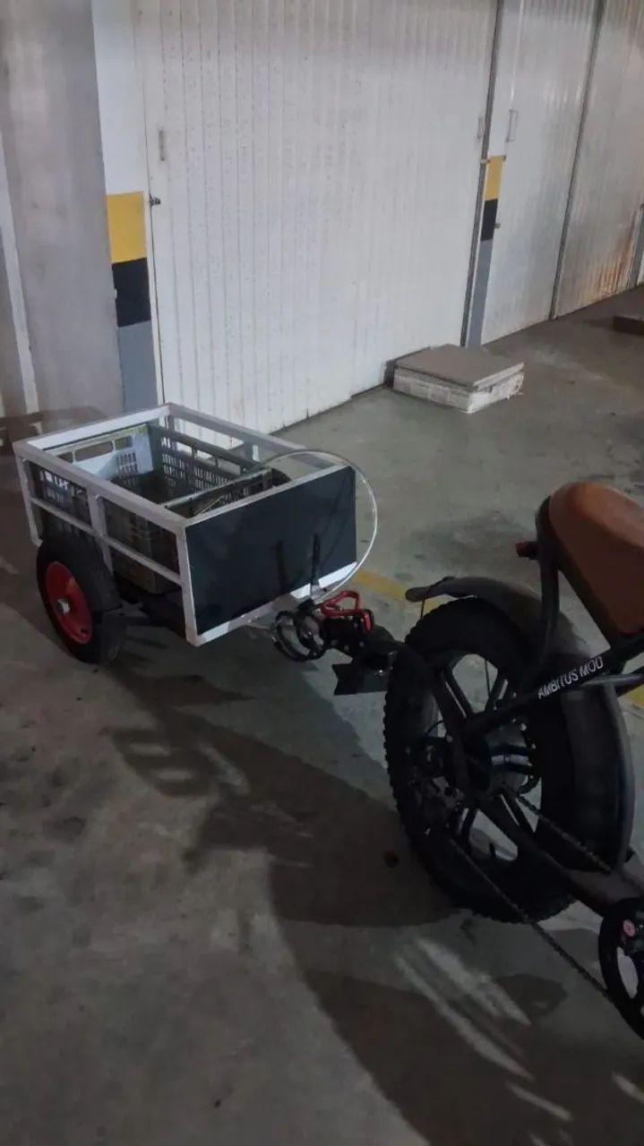 Carreto de bicicleta  - Foto 5