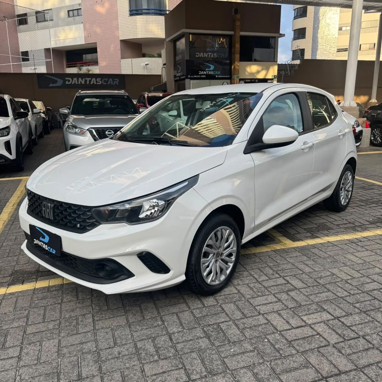 Fiat Argo Drive 1.0 Firefly 2021