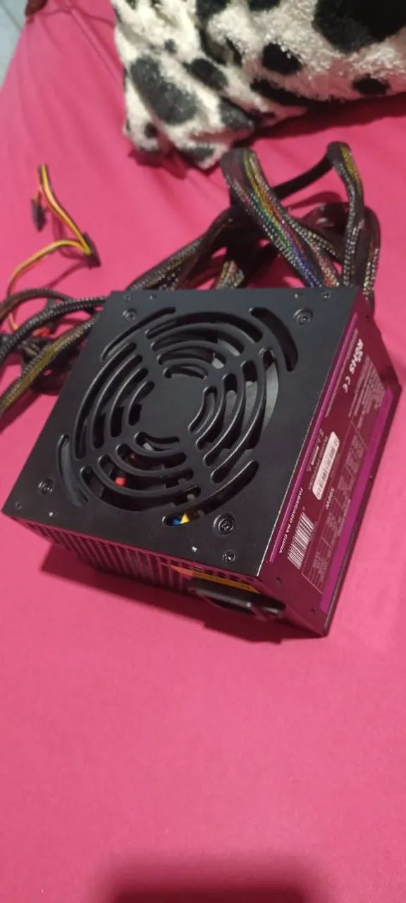 Fonte 500w bluecase