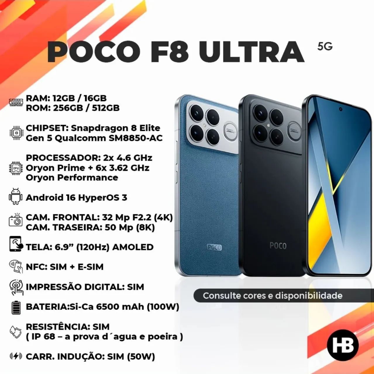 Xiaomi POCO F8 ULTRA 256GB - Foto 3