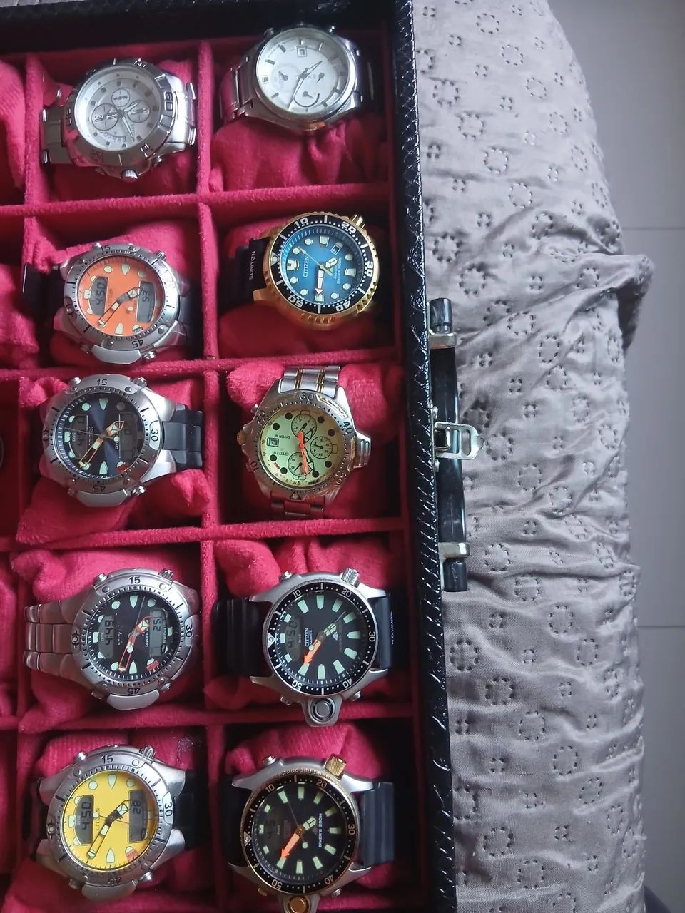 Relogios citizen originais - Foto 3