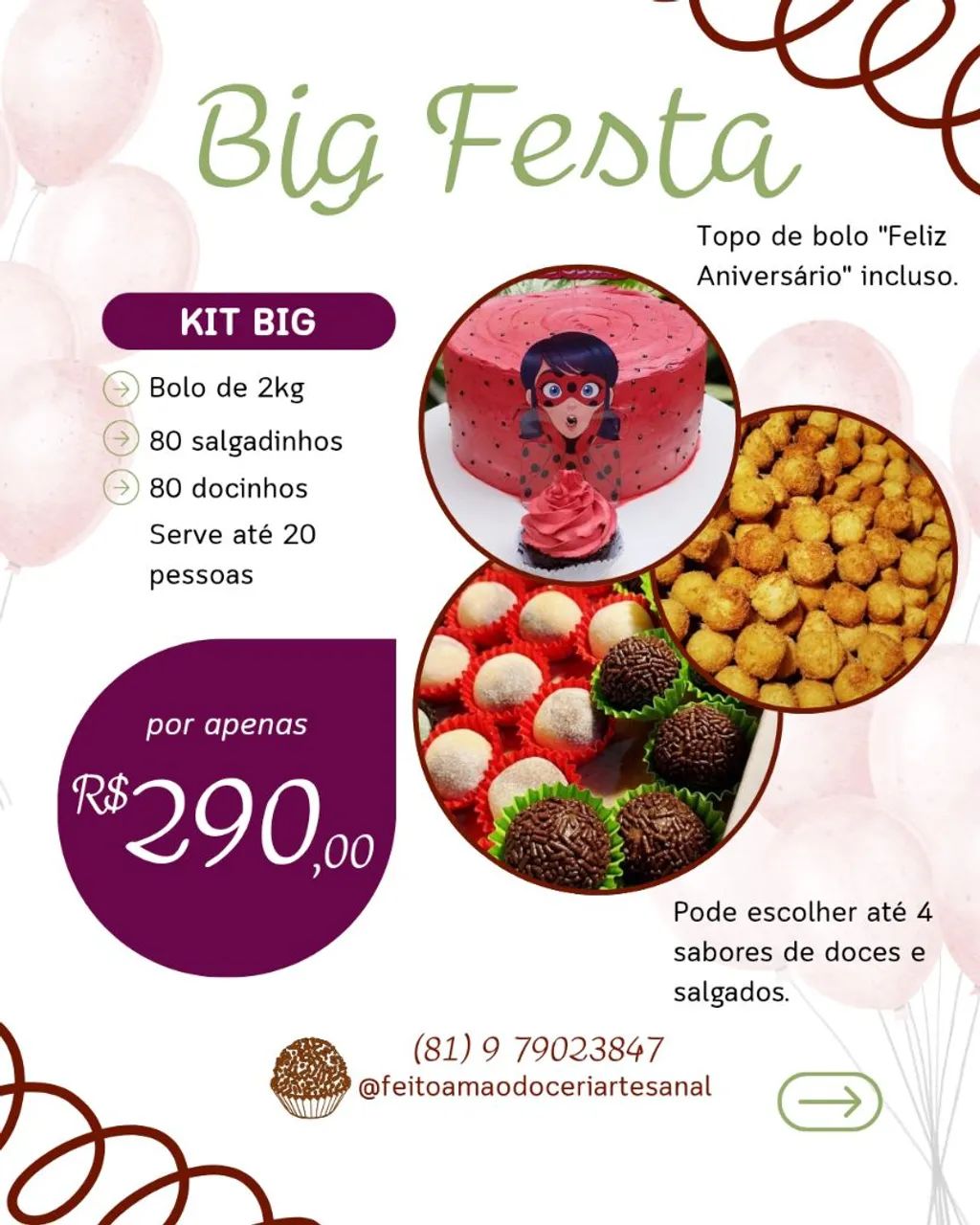 Kit Festa  - Foto 4