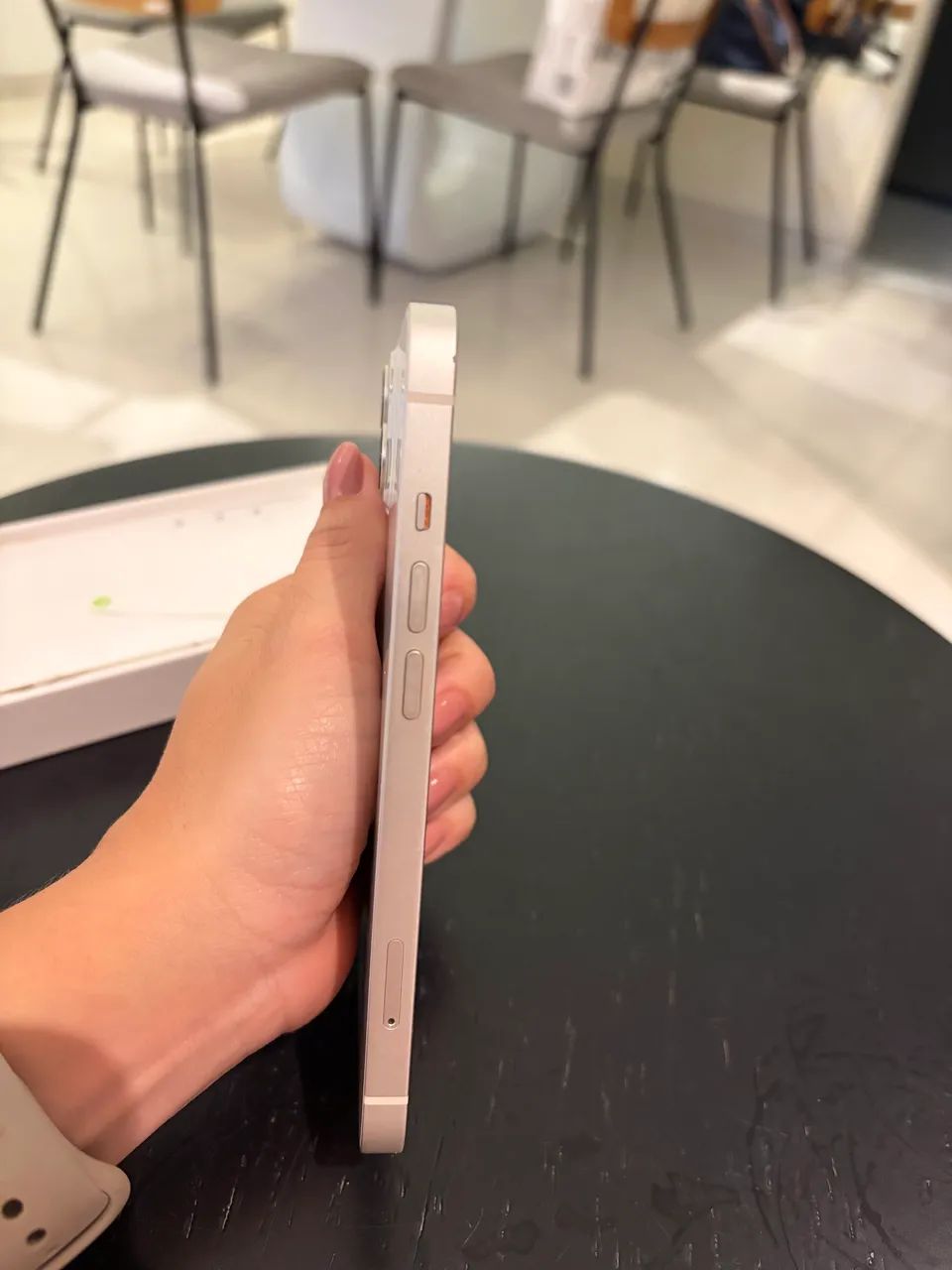 iPhone 13 128gbs branco  - Foto 5
