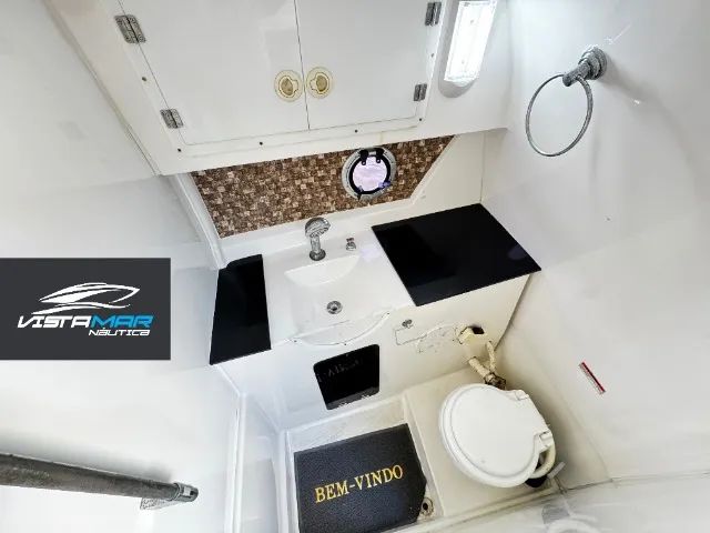 Lancha Ventura 30 pés 2018 (Ñ Focker, fs, nx, triton, real, coral, mestra, NHD) - Foto 5