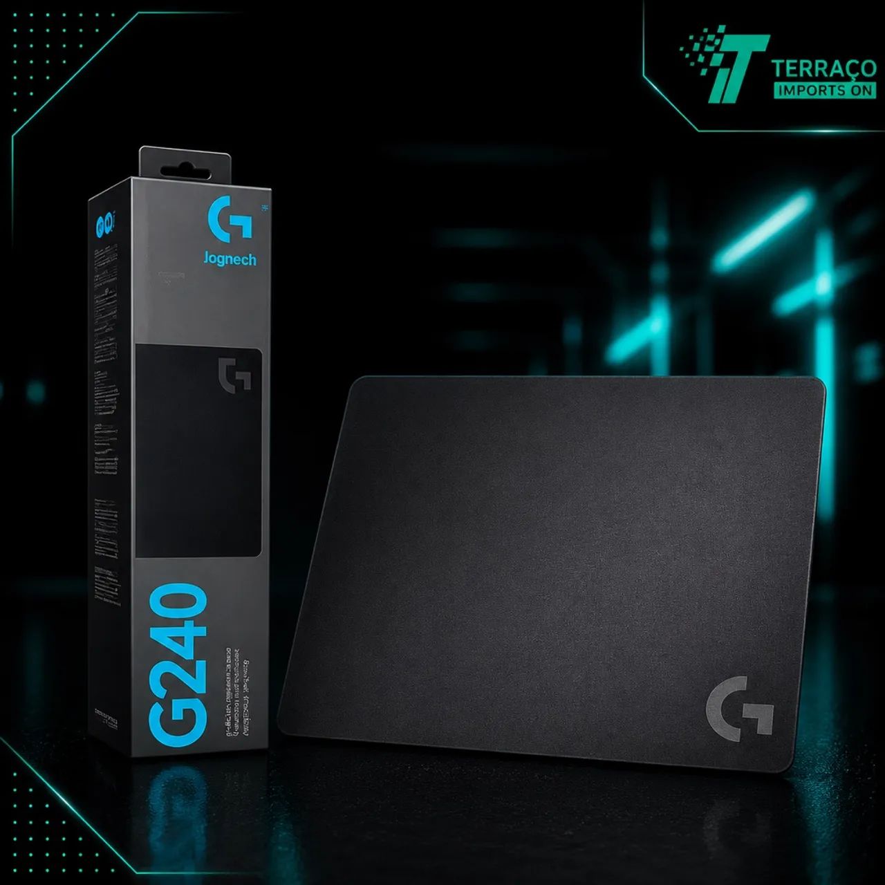Mouse Pad Gamer Logitech G240