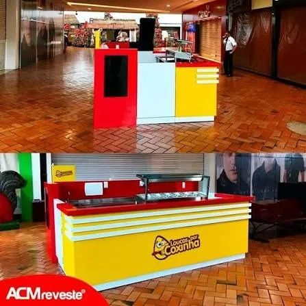Quiosque personalizado em acrílico e ACM - Foto 2