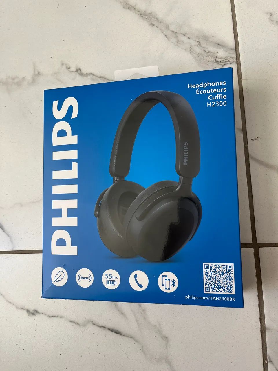 Fone via Bluetooth Philips 