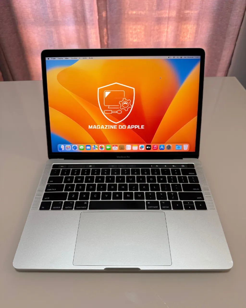 Macbook pro Touch Bar 2017 (i5/16g/256g) 13,3 polegadas