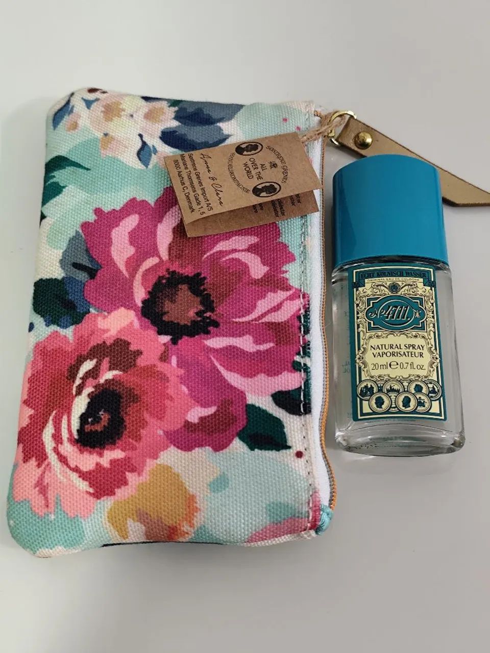 Kit Viagem: Colônia 4711 + Necessaire