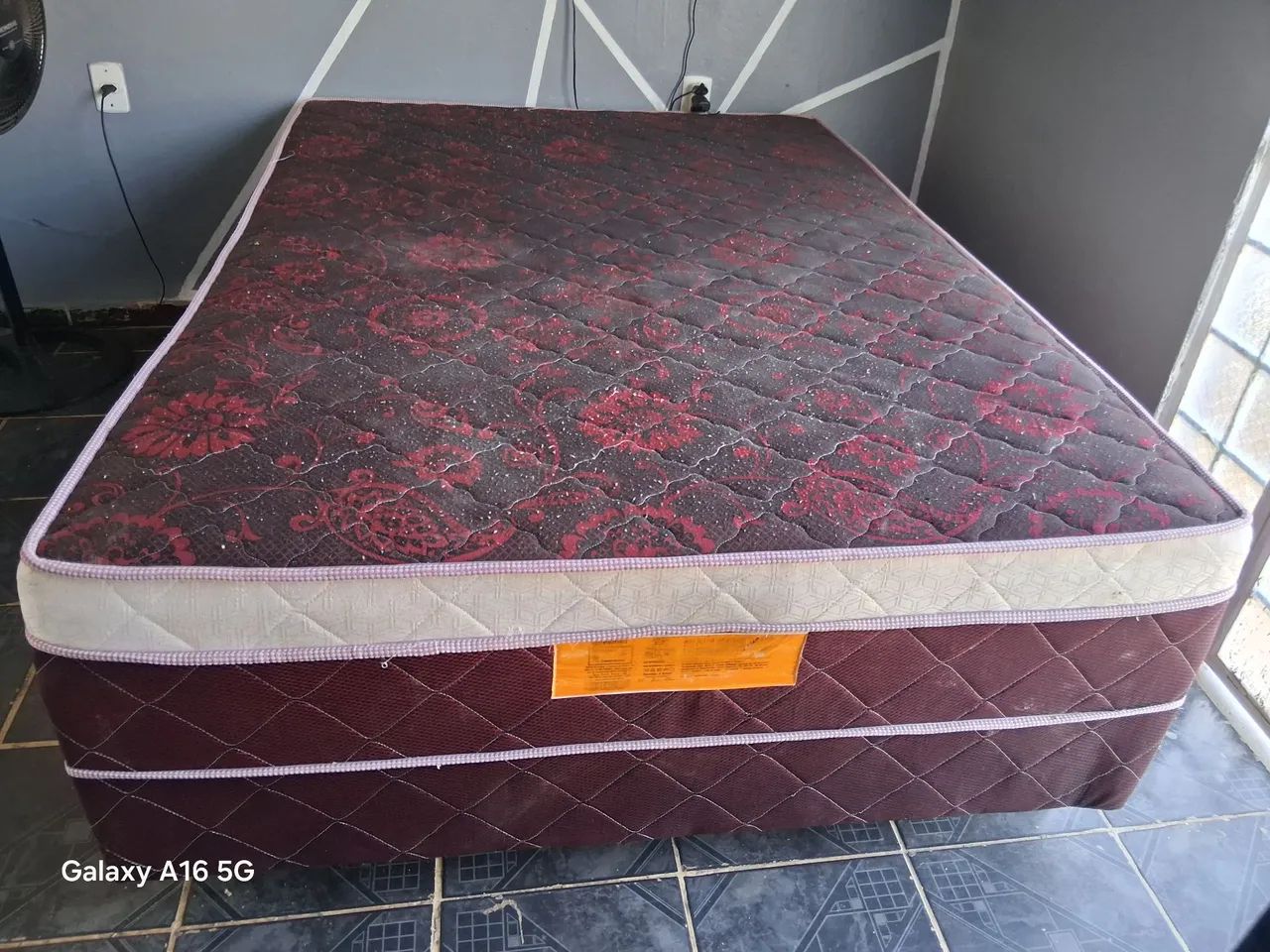 Cama Box Casal De Molas Muito Confortável Higienizada  - Foto 4
