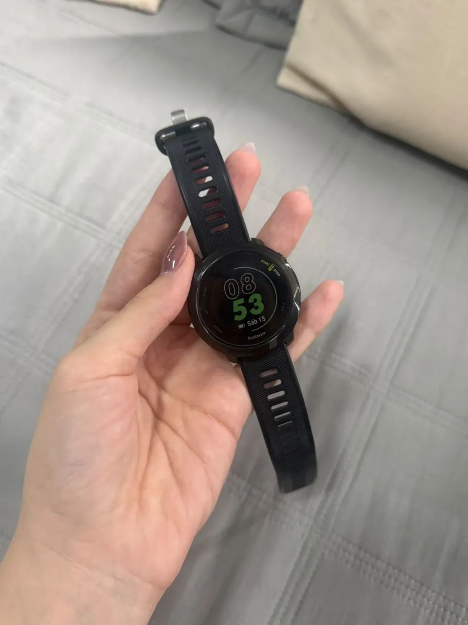 Vendo Garmin Forerruner 55 (Cor: Preta) - Foto 3